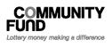 'Community Fund' logo